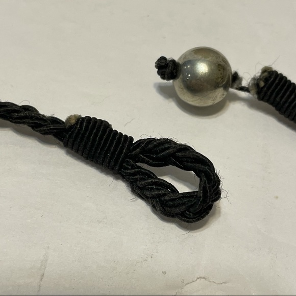 artisan crafted boho mixed multi strand necklace - Picture 3 of 9